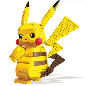 Pokémon figurka Pikachu Jumbo - Mega Construx 33 cm