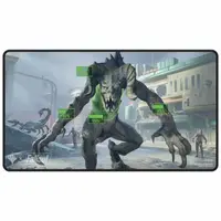 Magic hrací podložka Fallout - V.A.T.S. Black Stitched