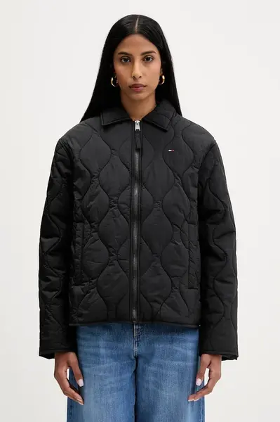Tommy Jeans prechodná bunda dámska