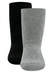 EWERS Ponožky  sivá / čierna