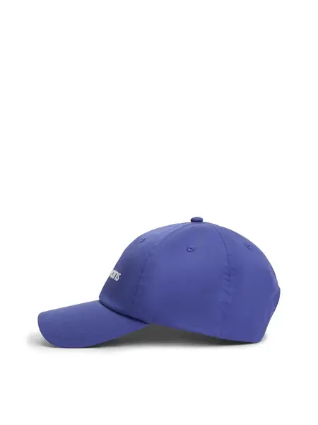 Tommy Jeans Čiapka  modrá / biela
