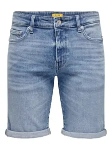 Only & Sons Džínsy 'Ply MBD 8772'  modrá