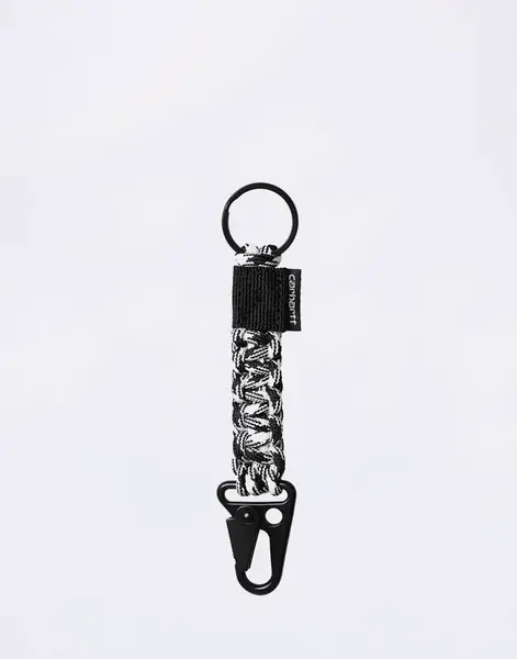 Carhartt WIP Rope Keyholder Wax/Black