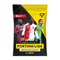 Fotbalové karty Fortuna Liga 2020-21 Retail Balíček 2. série