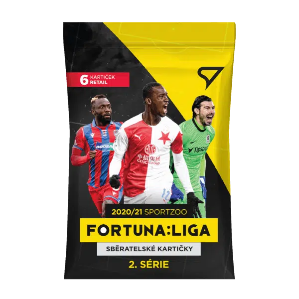 Fotbalové karty Fortuna Liga 2020-21 Retail Balíček 2. série