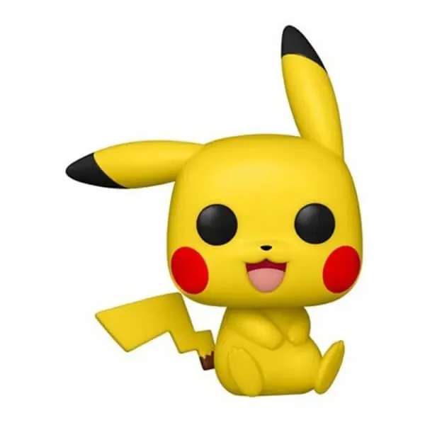 Pokémon POP! figurka sedícího Pikachu - 9 cm