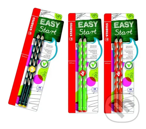 Ergonomická ceruzka EASYgraph 2 kusy