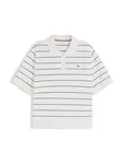TOMMY HILFIGER Tričko  námornícka modrá / biela