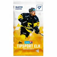 Hokejové karty Tipsport ELH 24/25 Blaster balíček 2. série
