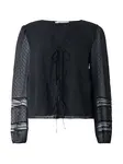 Abercrombie & Fitch Blúzka  čierna