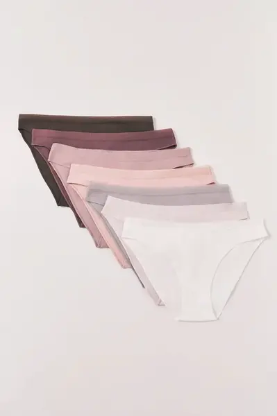 women'secret kalhotky s bavlnou 7-pack