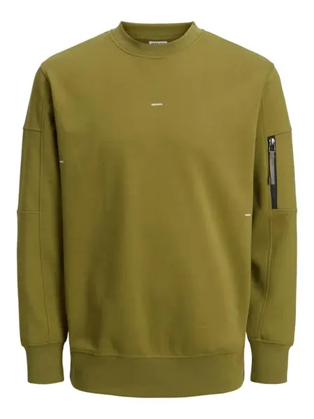 JACK & JONES Mikina 'Shade'  olivová