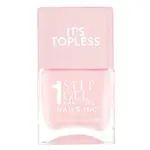Nails.Inc Lak na nehty It’s Topless (Nail Polish) 14 ml Dakota