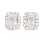 Brass Micro Pave Cubic Zirconia Charms