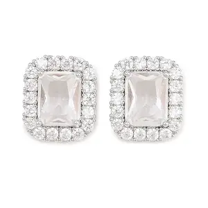 Brass Micro Pave Cubic Zirconia Charms