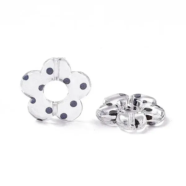 Transparent Acrylic Beads