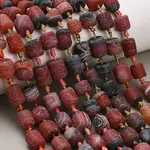 Natural Weathered Agate Beads Strands