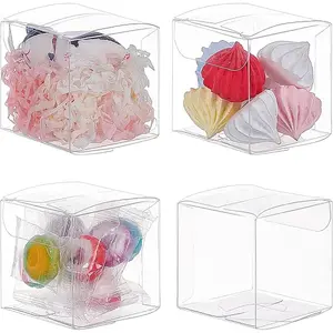 Foldable Transparent PET Box
