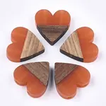 Resin & Walnut Wood Multi Strand Links