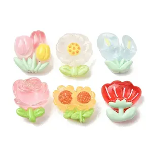 Ttansparent Resin Cabochons