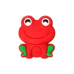 Frog Food Grade Silicone Beads