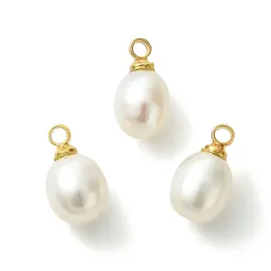 Natural Cultured Freshwater Pearl Pendants