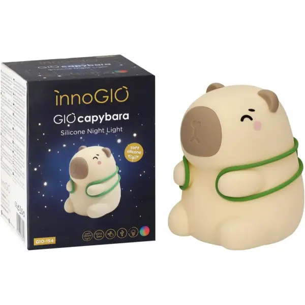 innoGIO GIOcapybara stmívatelná dětská LED lampička 1 ks