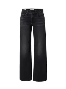 LEVI'S ® Džínsy 'Low Loose'  čierny denim