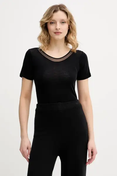 Chantelle basic tričko dámske vlnené Juliana