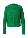 COMMA Kardigán  zelená