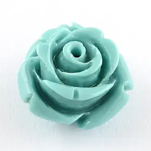 Dyed Synthetical Coral Beads