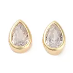 Brass Cubic Zirconia Beads