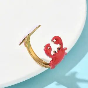 Ocean 304 Stainless Steel Cuff Open Rings