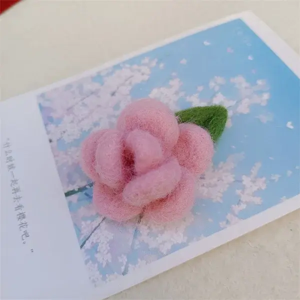 Handmade Wool Felt Woven Costume Accessories