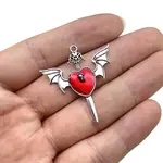 Tibetan Style Alloy Enamel Pendants