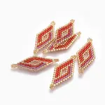 MIYUKI & TOHO Handmade Japanese Seed Beads Links