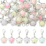 30Pcs Alloy & Acrylic Pendant Decorations