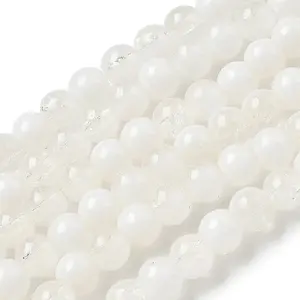 Crackle Glass Beads Strands