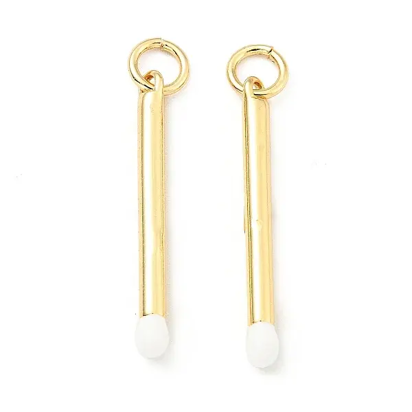 Brass Enamel Pendants