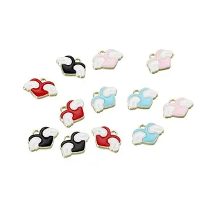 Alloy Enamel Pendants