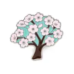 Sakura Enamel Pins