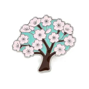Sakura Enamel Pins
