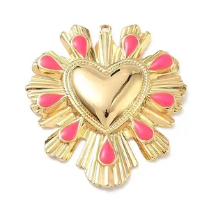 304 Stainless Steel Enamel Pendants