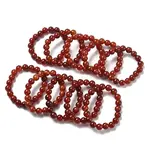 Natural Carnelian Stretch Bracelets