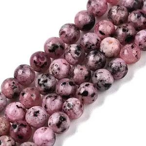 Dyed Natural White Jade Beads Strands