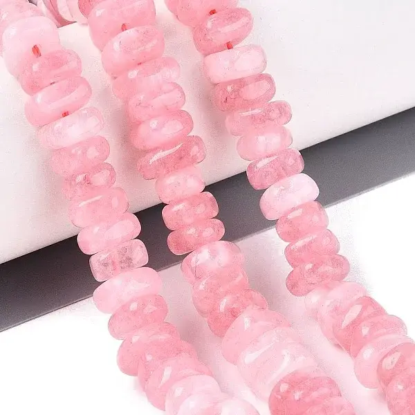 Dyed Natural Quartz Beads Strands