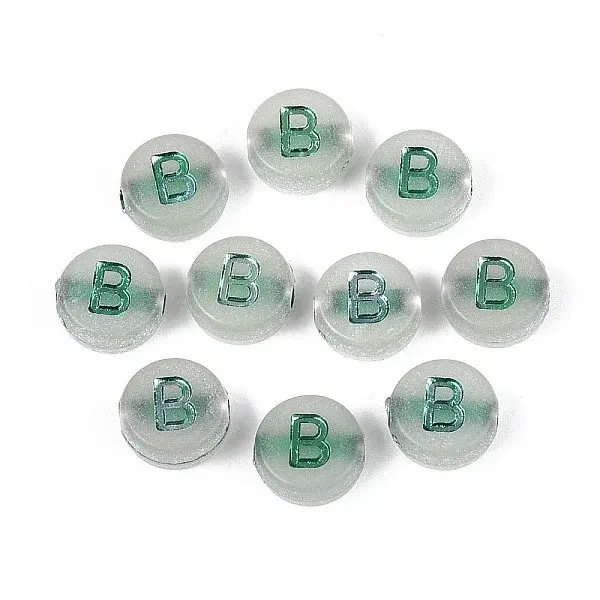 Luminous Frosted Acrylic Beads