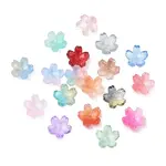 Dyed & Heated Glass Bead Caps