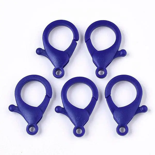 Plastic Lobster Claw Clasps