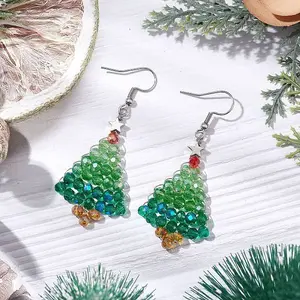 304 Stainless Steel Dangle Earrings